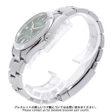 将图像加载到图库查看器中，ROLEX Oyster Perpetual 36 W36mm Stainless Steel Green Dial126000
