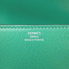 将图像加载到图库查看器中，HERMES Constance Elan Miroir Menthe Chevre Shamqila
