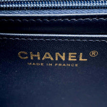 Load image into Gallery viewer, CHANEL Mini Matelasse ChainShoulder Bag BlueA69900 Denim Size Mini
