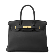 将图像加载到图库查看器中，HERMES Birkin Black Togo Leather Size 30
