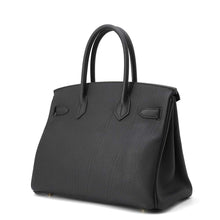 将图像加载到图库查看器中，HERMES Birkin Black Togo Leather Size 30
