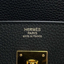 将图像加载到图库查看器中，HERMES Birkin Black Togo Leather Size 30
