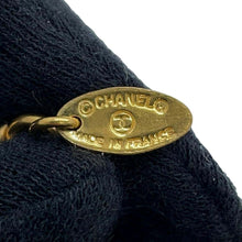 Load image into Gallery viewer, CHANEL Cambon Plate Chain Necklace Gold Metal
