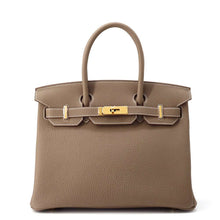 Load image into Gallery viewer, HERMES Birkin Etoupe Togo Leather Size 30
