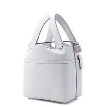 Load image into Gallery viewer, HERMES Picotin Lock PM Cargo Gri Platinum Towar Goeran Swift Leather
