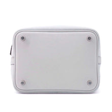 Load image into Gallery viewer, HERMES Picotin Lock PM Cargo Gri Platinum Towar Goeran Swift Leather
