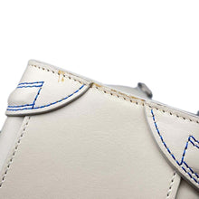 将图像加载到图库查看器中，CELINE Luggage Nano Shopper 2way Ivory/Red/Blue177923ADG.01BC Leather Size Nano
