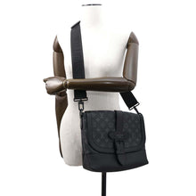 Load image into Gallery viewer, LOUIS VUITTON Saumur Messenger NoirM45911 Monogram Eclipse
