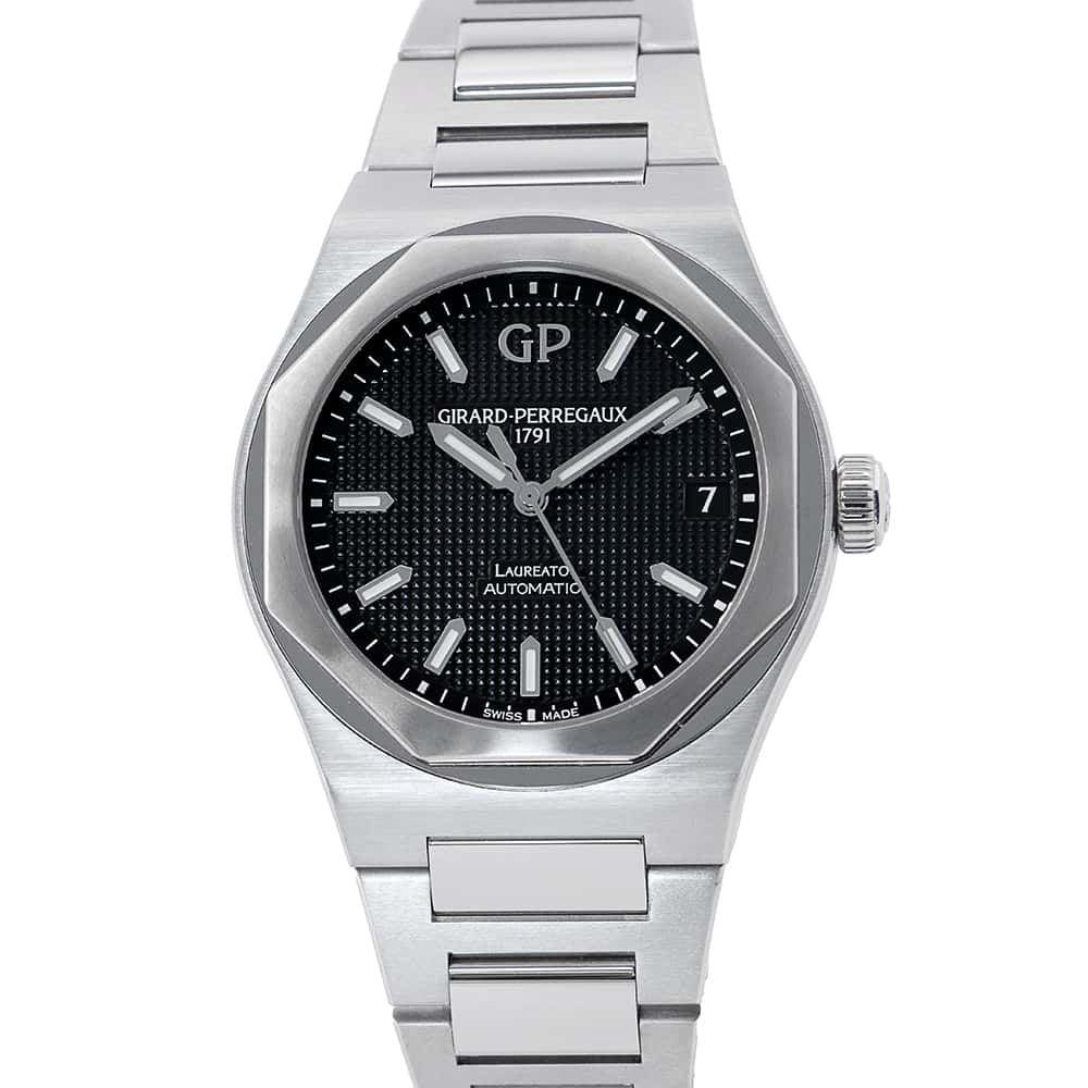 GIRARD-PERREGAUX Lore art W42mm Stainless Steel Black Dial81010-11-634-11A