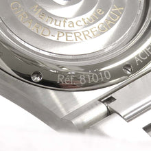 将图像加载到图库查看器中，GIRARD-PERREGAUX Lore art W42mm Stainless Steel Black Dial81010-11-634-11A
