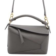 Load image into Gallery viewer, LOEWE Puzzle bag Dark GrayA510P60X30 Calf Leather Size Small
