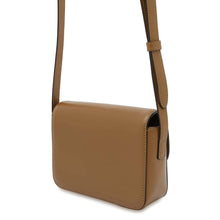 将图像加载到图库查看器中，CELINE Triomphe Shoulder Camel191903BF4 Calf Leather Size Nano
