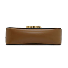 将图像加载到图库查看器中，CELINE Triomphe Shoulder Camel191903BF4 Calf Leather Size Nano
