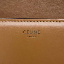 将图像加载到图库查看器中，CELINE Triomphe Shoulder Camel191903BF4 Calf Leather Size Nano
