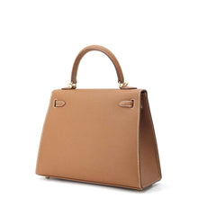 将图像加载到图库查看器中，HERMES Kelly Sellier Gold Epsom Size 25
