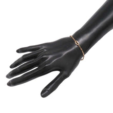 将图像加载到图库查看器中，HERMES Chaine d&#39;Ancre New Farandole Bracelet TPM Size SH 18K Pink Gold
