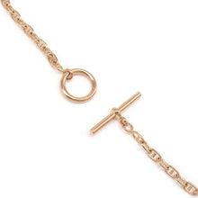 将图像加载到图库查看器中，HERMES Chaine d&#39;Ancre New Farandole Bracelet TPM Size SH 18K Pink Gold
