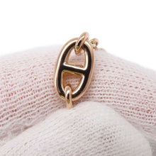 将图像加载到图库查看器中，HERMES Chaine d&#39;Ancre New Farandole Bracelet TPM Size SH 18K Pink Gold
