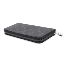 Load image into Gallery viewer, LOUIS VUITTON Zippy Wallet - Horizontal NoirM11611 Monogram Eclipse
