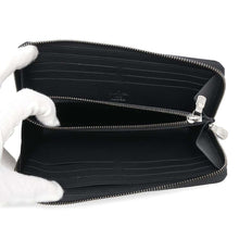 Load image into Gallery viewer, LOUIS VUITTON Zippy Wallet - Horizontal NoirM11611 Monogram Eclipse
