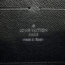 将图像加载到图库查看器中，LOUIS VUITTON Zippy Wallet - Horizontal NoirM11611 Monogram Eclipse
