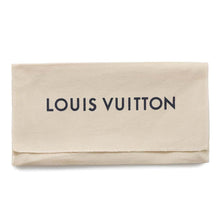 将图像加载到图库查看器中，LOUIS VUITTON Zippy Wallet - Horizontal NoirM11611 Monogram Eclipse
