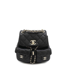 将图像加载到图库查看器中，CHANEL Matelasse CC Logo Backpack BlackAS3787 Caviar Leather Size Caviar Leather
