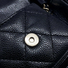 将图像加载到图库查看器中，CHANEL Matelasse CC Logo Backpack BlackAS3787 Caviar Leather Size Caviar Leather
