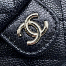 将图像加载到图库查看器中，CHANEL Matelasse CC Logo Backpack BlackAS3787 Caviar Leather Size Caviar Leather
