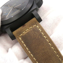 Load image into Gallery viewer, PANERAI Luminor GMT W44mm Ceramic Leather Black DialPAM01441
