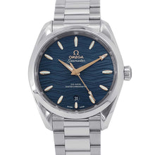 将图像加载到图库查看器中，OMEGA Seamaster Aqua Terra 150M W38mm Stainless Steel Blue Dial220.10.38.20.03.002
