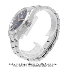 将图像加载到图库查看器中，OMEGA Seamaster Aqua Terra 150M W38mm Stainless Steel Blue Dial220.10.38.20.03.002
