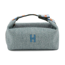 Load image into Gallery viewer, HERMES BRIDE A BLACK O CARE VertForet/BelleForet Wool 100% Size PM
