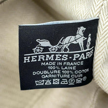 Load image into Gallery viewer, HERMES BRIDE A BLACK O CARE VertForet/BelleForet Wool 100% Size PM
