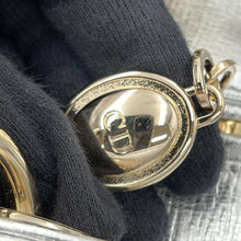 Load image into Gallery viewer, Dior Lady Dior Patchwork 2WayHandbag Silver Leather Size Medium
