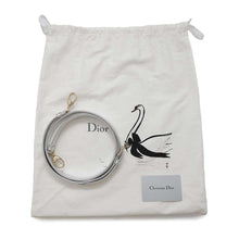 Load image into Gallery viewer, Dior Lady Dior Patchwork 2WayHandbag Silver Leather Size Medium
