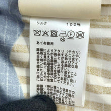 Load image into Gallery viewer, HERMES Wide shirt &quot;Coaching Remix&quot; Size 40 Multicolor Silk100%
