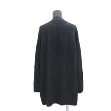 将图像加载到图库查看器中，HERMES H Jacquard Skipper Knit Size 42 Black2H2623DA Wool 100%
