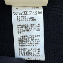 将图像加载到图库查看器中，HERMES H Jacquard Skipper Knit Size 42 Black2H2623DA Wool 100%
