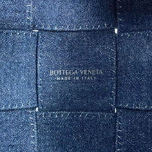 将图像加载到图库查看器中，Bottega Veneta Cassette Bucket Shoulder Bag Blue743789 Denim
