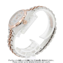 将图像加载到图库查看器中，ROLEX Lady-Datejust W28mm Stainless Steel K18PG Mother of Pearl Dial279171
