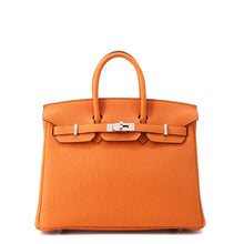 Load image into Gallery viewer, HERMES Birkin Orange Togo Leather Size 25
