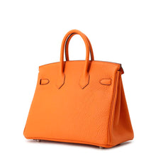 Load image into Gallery viewer, HERMES Birkin Orange Togo Leather Size 25
