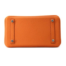Load image into Gallery viewer, HERMES Birkin Orange Togo Leather Size 25
