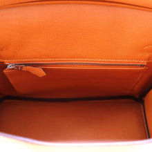 Load image into Gallery viewer, HERMES Birkin Orange Togo Leather Size 25

