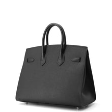 Load image into Gallery viewer, HERMES Birkin Sellier Black Epsom Size 25
