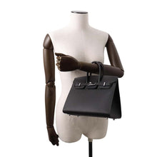 Load image into Gallery viewer, HERMES Birkin Sellier Black Epsom Size 25
