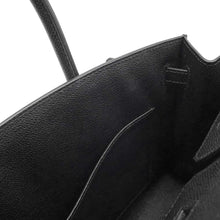 Load image into Gallery viewer, HERMES Birkin Sellier Black Epsom Size 25
