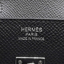 Load image into Gallery viewer, HERMES Birkin Sellier Black Epsom Size 25
