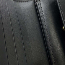 将图像加载到图库查看器中，CELINE Triomphe Small flap wallet Black10D783DPV.38NO Leather
